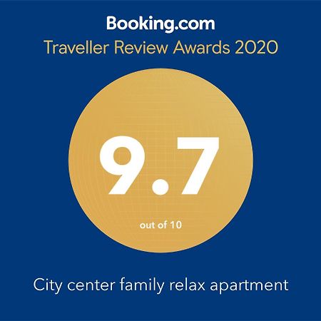 נתניה City Center Family Relax Apartment מראה חיצוני תמונה
