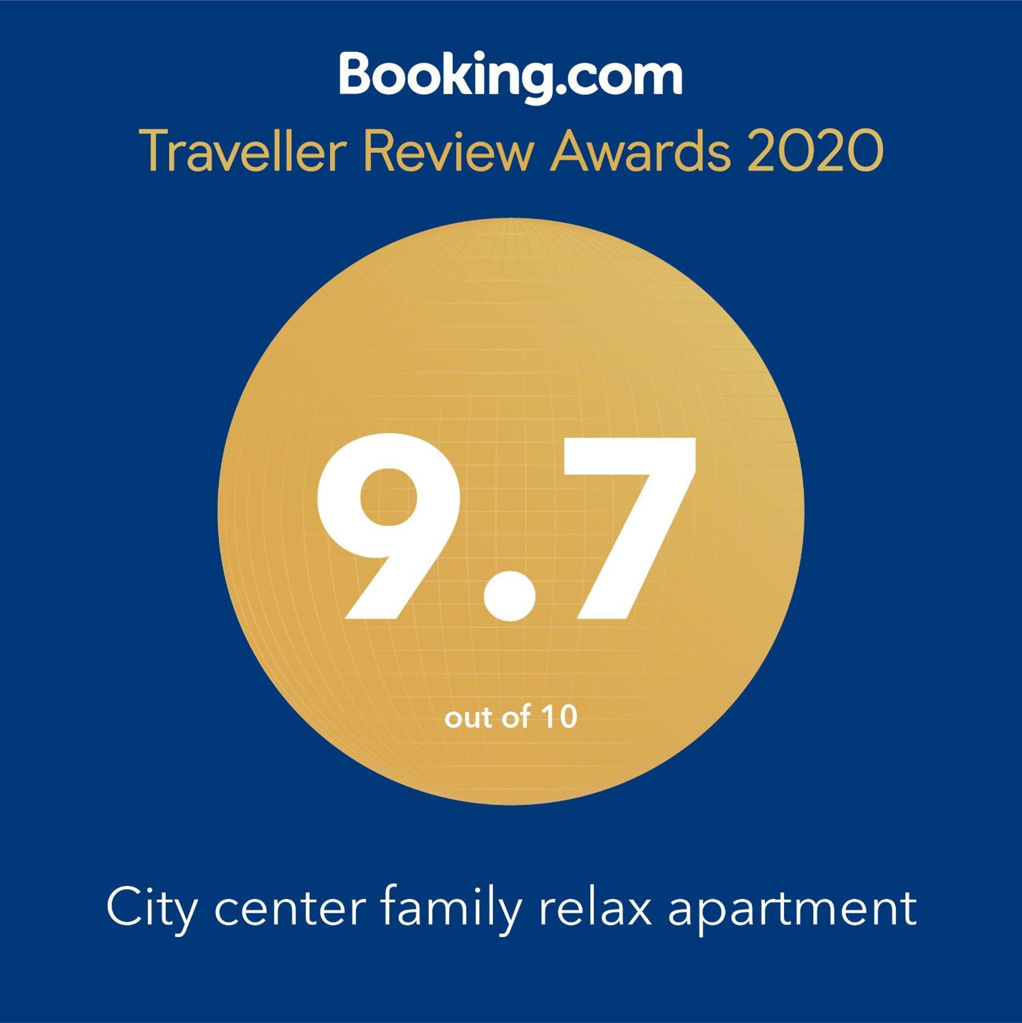 נתניה City Center Family Relax Apartment מראה חיצוני תמונה